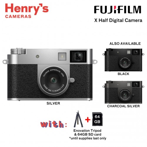 Fujifilm X Half Compact Digital Camera