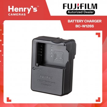 Fujifilm Battery Charger BC-W126S