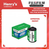 Fujifilm 400 C400 Color Negative Film (35mm Roll Film, 36 Exposures)