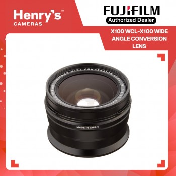 FUJIFILM X100 WCL-X100 Wide Angle Conversion Lens