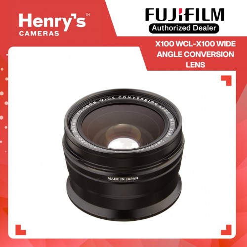 FUJIFILM X100 WCL-X100 Wide Angle Conversion Lens