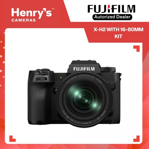 Fujifilm X-H2 with 16-80mm Kit