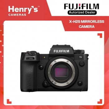 Fujifilm X-H2S Mirrorless Camera