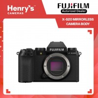 Fujifilm X-S20 Mirrorless Camera Body