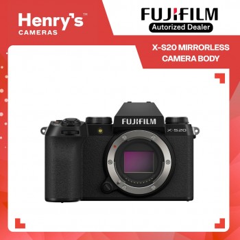 Fujifilm X-S20 Mirrorless Camera Body