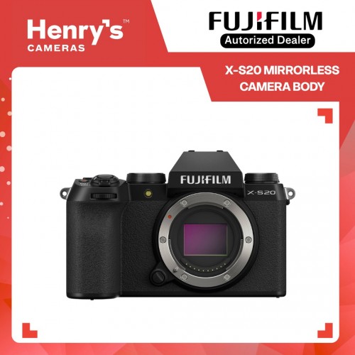 Fujifilm X-S20 Mirrorless Camera Body