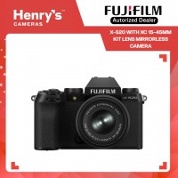 Fujifilm X-S20 with XC 15-45mm Kit Lens Mirrorless Camera 