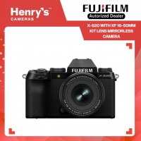 Fujifilm X-S20 with XF 16-50mm Kit Lens Mirrorless Camera 