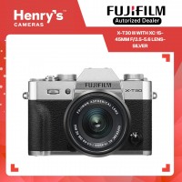 Fujifilm X-T30 III with XC 15-45mm f/3.5-5.6 Lens- Silver