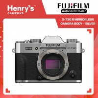 Fujifilm X-T30 III Mirrorless Camera Body - Silver