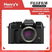 Fujifilm X-T50 Body Digital Mirrorless Camera - Black