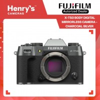 Fujifilm X-T50 Body Digital Mirrorless Camera - Charcoal Silver