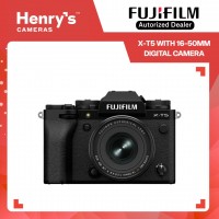 Fujifilm X-T5 with 16-50mm Digital Camera