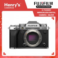 Fujifilm X-T5 Body Mirrorless Digital Camera - Silver