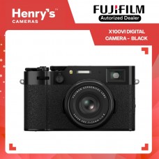 Fujifilm X100VI Digital Camera - Black