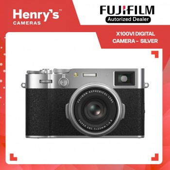 Fujifilm X100VI Digital Camera - Silver