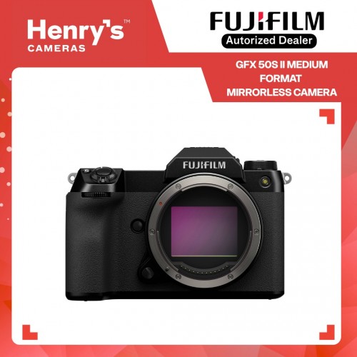 Fujifilm GFX 50S II Medium Format Mirrorless Camera