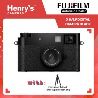 Fujifilm X Half Compact Digital Camera - Black