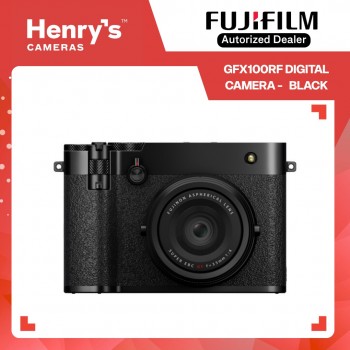Fujifilm GFX100RF Digital Camera - Black