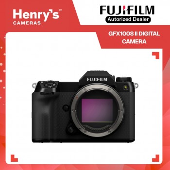 Fujifilm GFX100S II Digital Camera