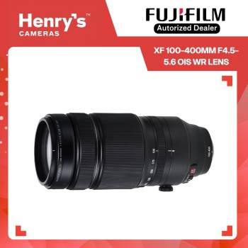 Fujifilm XF 100-400mm F4.5-5.6 OIS WR Lens
