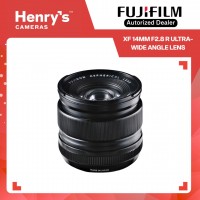Fujifilm XF 14mm F2.8 R Ultra-Wide Angle Lens