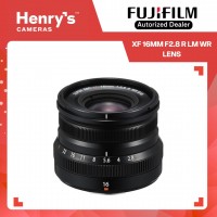 Fujifilm XF 16mm F2.8 R LM WR Lens