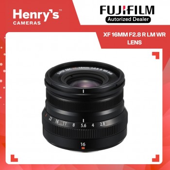 Fujifilm XF 16mm F2.8 R LM WR Lens
