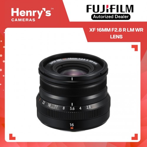 Fujifilm XF 16mm F2.8 R LM WR Lens