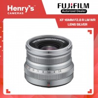 Fujifilm XF 16mm F2.8 R LM WR Lens Silver