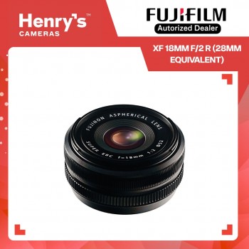 Fujifilm XF 18mm F/2 R (28mm Equivalent)