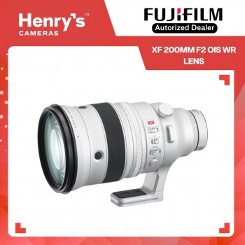 Fujifilm XF 200mm F2 OIS WR LENS