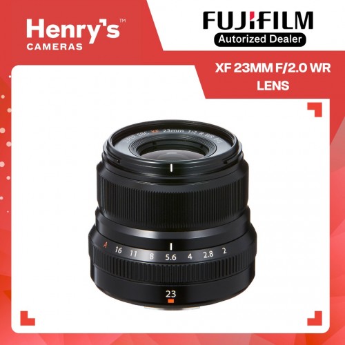 Fujifilm XF 23mm F/2.0 WR Lens