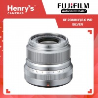 Fujinon XF 23mm F/2.0 WR Silver