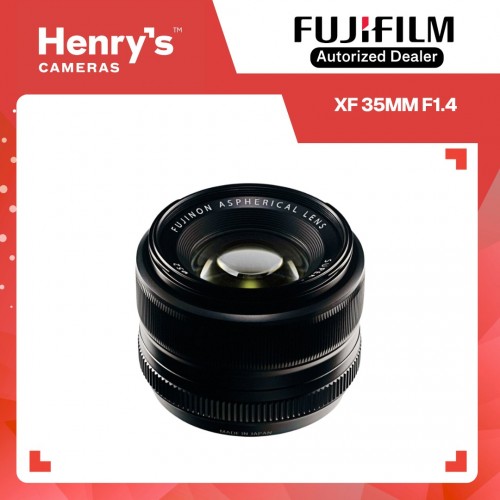 Fujifilm XF 35mm F1.4