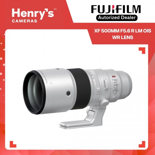 Fujifilm XF 500mm F5.6 R LM OIS WR Lens
