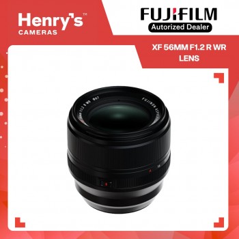 Fujifilm XF 56mm F1.2 R WR Lens