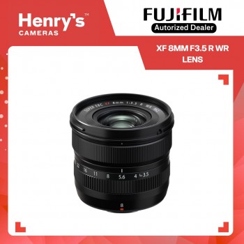 Fujifilm XF 8mm F3.5 R WR Lens