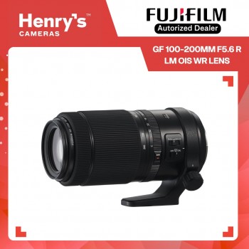 Fujifilm GF 100-200mm F5.6 R LM OIS WR Lens
