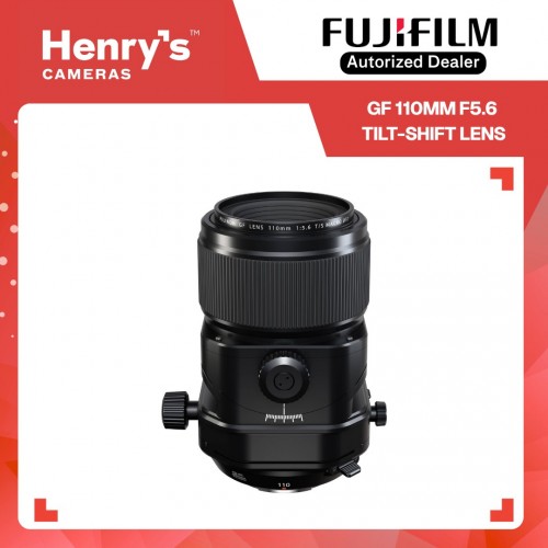 Fujifilm GF 110mm F5.6 Tilt-Shift Lens [Pre-Order]