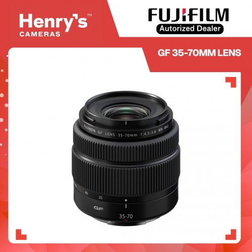 Fujifilm GF 35-70mm Lens