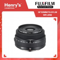 Fujifilm GF 50mm F3.5 R LM WR Lens
