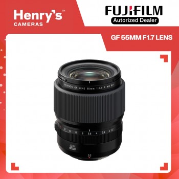 Fujifilm GF 55mm F1.7 Lens