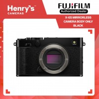 Fujifilm X-E5 Mirrorless Camera Body Only - Black