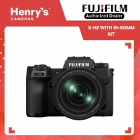 Fujifilm X-H2 with 16-80mm Kit