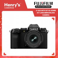 Fujifilm X-S20 with XF 16-50mm Kit Lens Mirrorless Camera 