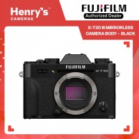 Fujifilm X-T30 III Mirrorless Camera Body - Black