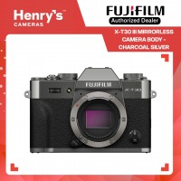 Fujifilm X-T30 III Mirrorless Camera Body - Charcoal Silver