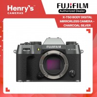 Fujifilm X-T50 Body Digital Mirrorless Camera - Charcoal Silver