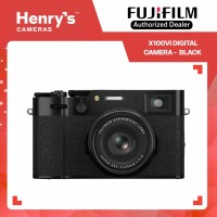 Fujifilm X100VI Digital Camera - Black